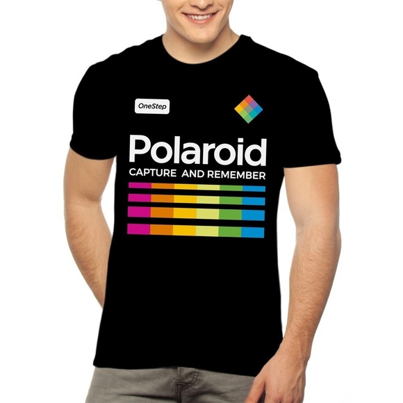 Polaroid Other - Polaroid Camera "Capture & Remember" Graphic Tee M